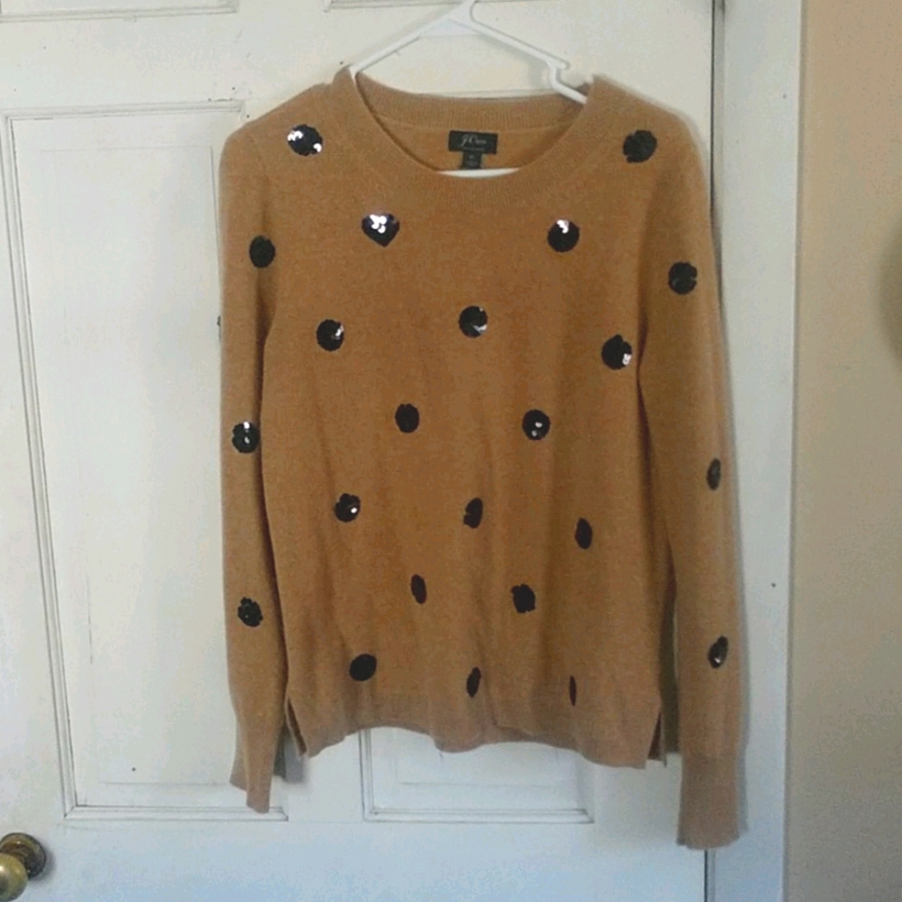 JCrew 100% cashmere sweater
